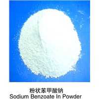 sodium benzoate BP EP USP E211 FCC powder
