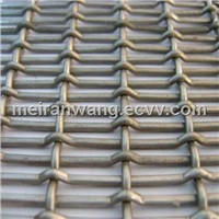 stainless steel 304 woven mesh/square aperture screen