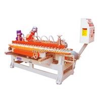 suaring and chamfering machine