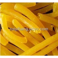 transparent yellow laundry soap noodles