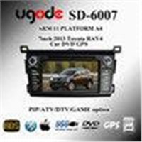 ugode 2013 Toyota RAV4 DVD GPS Player SD-6007