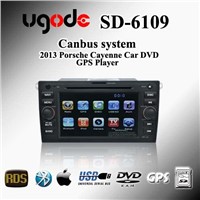 ugode Car DVD Player for Porshe Cayenne2006-2009 with GPS Navigation Radio Bluetooth