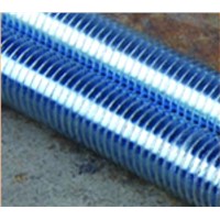 unc-din blue carbon steel threaded rod