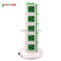 universal electric socket /electrical switch socket with surge protect