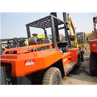 used heli CPCD100 forklift