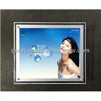 wallmounted acrylic poster holders A4 sizes - AP3001