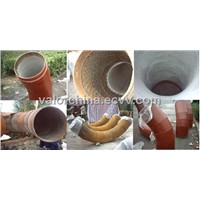 wear resistant  pipe and tube piping