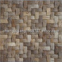 weave interior coconut wall panels
