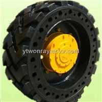 wheel loader solid tire with low price
