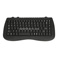 wired multimedia keyboard (WD-MK004)