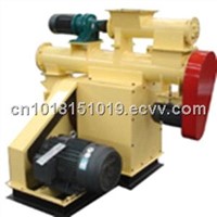 wood sawdust ring die pellet making machine