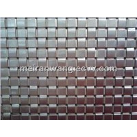 woven decorative SS wire mesh factory