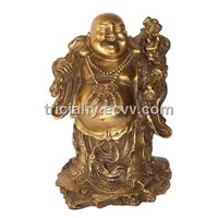 bronze buddha sculpture statues hy3001