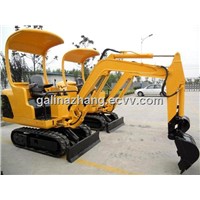 crawler excavator- wheel excavator