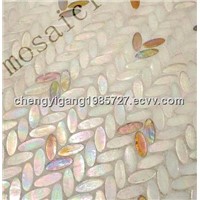 handmade craft mural glass mosaic floor