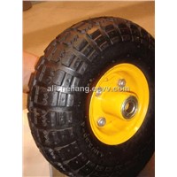 pnematic rubber wheel 4.10/3.50-4