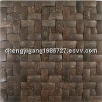 polished coconut mosaic tile manufacture supply