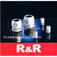 section nylon cable gland Metric thread series