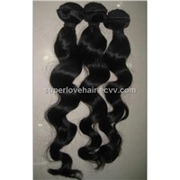 SOFT body wave malaysian hair remy cuticle hair wefts