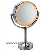 Desk-Top Touch-Free Lighted Makeup Mirror