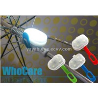 Smart LED umbrella flashlight, Rolling-ball-switch umbrella flashlight, mini LED flashlights, LM 200