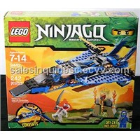 Lego Ninjago Jay's Storm Fighter 9442