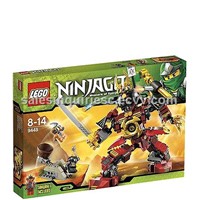 Lego Ninjago Samurai Mech 9448