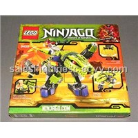 Lego Ninjago Set #9455 Fangpyre Mech