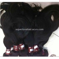 brazilian human hair free tangle full bottom 12"~36"