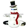 1GB-32GB Hot Snowman Shaped USB Flash Stick