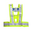 High Quality Polyester Fabric Traffic Vest / Reflective Vest