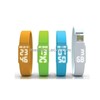 2013 New Products Silicone Bracelet LED Watch USB