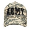 Fashion Army Style Cotton Hat with Velcro Strap Closure
