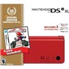 DSi XL Red Bundle with Mario UTLSMRKA