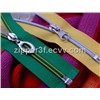 NO. 5 Open-end  Nylon finished zipper with autolock slider