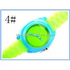 New Fashion Silicon Watch,Silicone Jelly Watch,Custom Watch Silicone