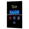 Touch Screen Doorbell System with Room Number/LED Backlight/Metal Frame/D.N.D FDS-008