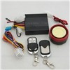 motorcycle alarm system with remote engine start function