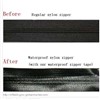 waterproof zipper tape