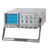 100MHz Analog/CRT Oscilloscope TOS-2100C