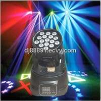 16PCSx3W LED RGB DMX Mini Moving Head Wash Light