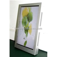 26&amp;quot; wall mount magic mirror FHD digital display, magic mirror LCD advertising player