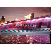 72PCSX3W LED Waterproof Aluminum Outdoor DMX LED RGB Bar Light