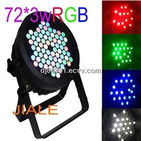 72x3w RGB Indoor LED Mini Par Light