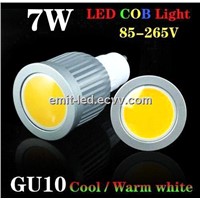 7W COB LED Spot Gu10