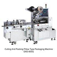 DXD-800Q Cutting and Packing Pillow Type Packaging Machine