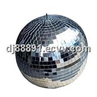 Disco Rotating Colorful Effect Mirror Ball