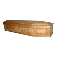 Eco Friendly Cardboard Casket or Paper Coffin (EU-004)