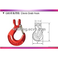 G80 Clevis Grab Hook