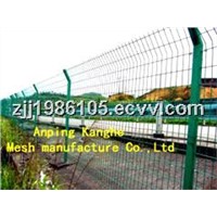 Galvanized Double Ring Fence